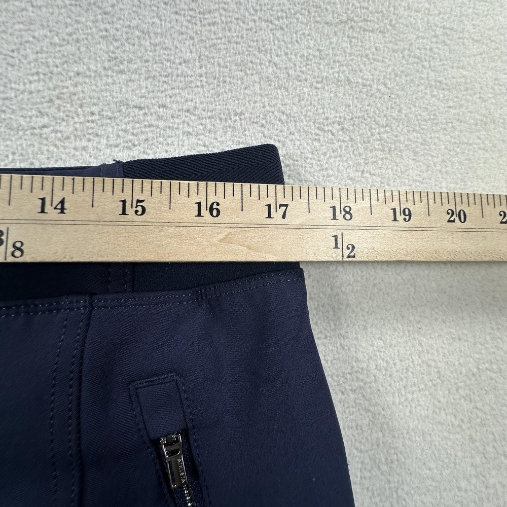 Athleta Pants Womens 14 Petite Navy Endless High Rise Cargo Pull On Stretch - Picture 10 of 13